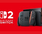 Nintendo Switch 2 product image with dock and Joy-Con 2 charging grip. (Image source: Nintendo)