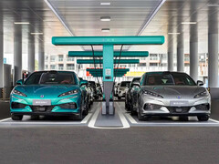 Flash charging of the Denza Z9 GT