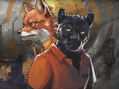 In Back to the Dawn, players can choose between two protagonists - Thomas (a journalist) and Bob (an undercover agent) - pictured alongside from the official cover art of the game. (Image source: Steam - Edited)