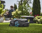 Smart Sileno Sense: New robotic lawnmower comes with Jetson module. (Image source: Gardena)