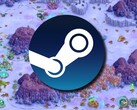 An image showing the Steam logo and the game Iron Marines, currently on sale.