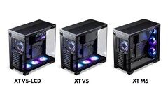 Phanteks XT V5 LCD, XT V5, and XT M5