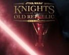 Star Wars: Knights of the Old Republic Remake banner (Image source: screenshot, Sony PlayStation YouTube with edits)