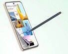 The TCL Nxtpaper 70 Pro smartphone with pen stylus can switch between three flicker-free display modes to help minimize eye strain when reading ebooks and taking notes.