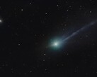 The long tail and secondary anti-tail of 3I/ATLAS comet