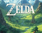 Banner for The Legend of Zelda game shown