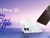 The Vivo Y31 Pro features a MediaTek Dimensity 7300 processor (Image source: Vivo)