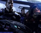Mass Effect 3 (pictued) came out in 2012.