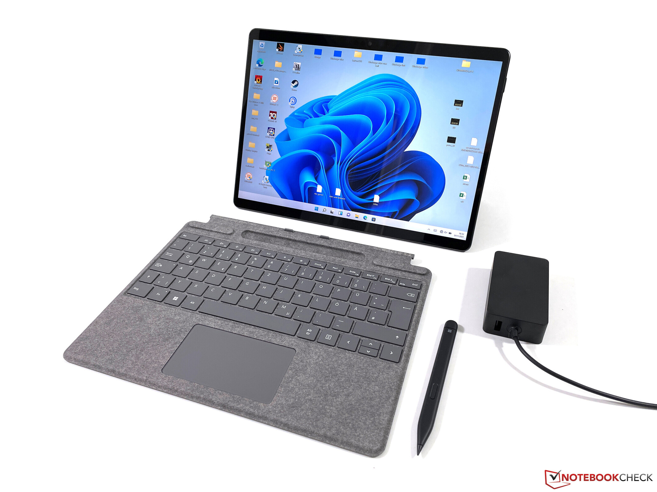 Microsoft Surface Pro 9 Laptop test - DXOMARK