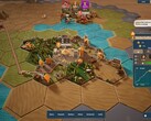 A screengrab of Let Them Trade running on a PC