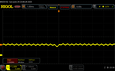 PWM flickering (40 % brightness)