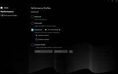Control Center