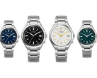 From left to right: Citizen CB1160-55L, CB1160-55E, CB1160-55A, and CB1160-55W. (Image source: @plus9time on Instagram - edited)