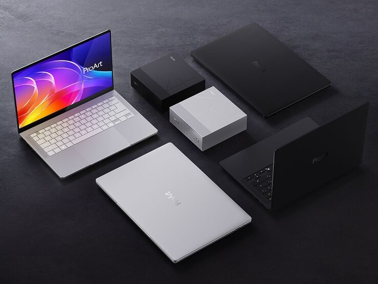 Asus has overhauled the chassis design for the new P16 and P14, resulting in a frame that is 13% thinner and 16% lighter than the previous generation.