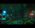 A screengrab of Horizon: Zero Dawn running on PC (image source: SteamDB)
