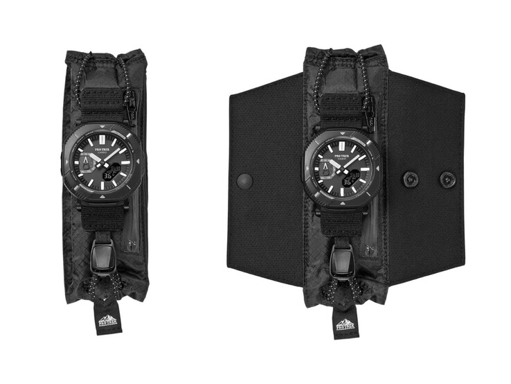 The Casio Pro Trek PRJB001EX-1 watch