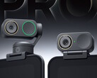 The Insta360 Link 2 Pro series web cameras come with larger 1/1.3" sensors and AI subject tracking. (Image source: Insta360)