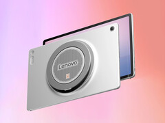The Tab Plus Gen 2 starts at €429.01 in the EU. Pictured: a render showing the design of the tablet.