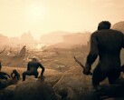 An image from the game Ancestors: The Humankind Odyssey showing hominids.