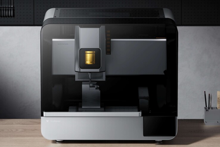 The X1 is designed to fit easily on a workbench