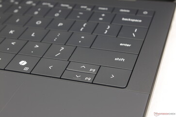 Cramped arrow keys