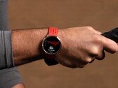 Amazfit’s Active 2 smartwatches (Round pictured) are receiving the 6.7.0.1 update. (Image source: Amazfit)