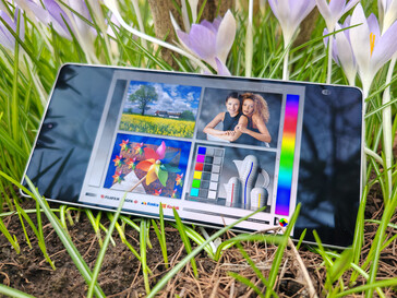 The Samsung Galaxy S25 Ultra outdoors
