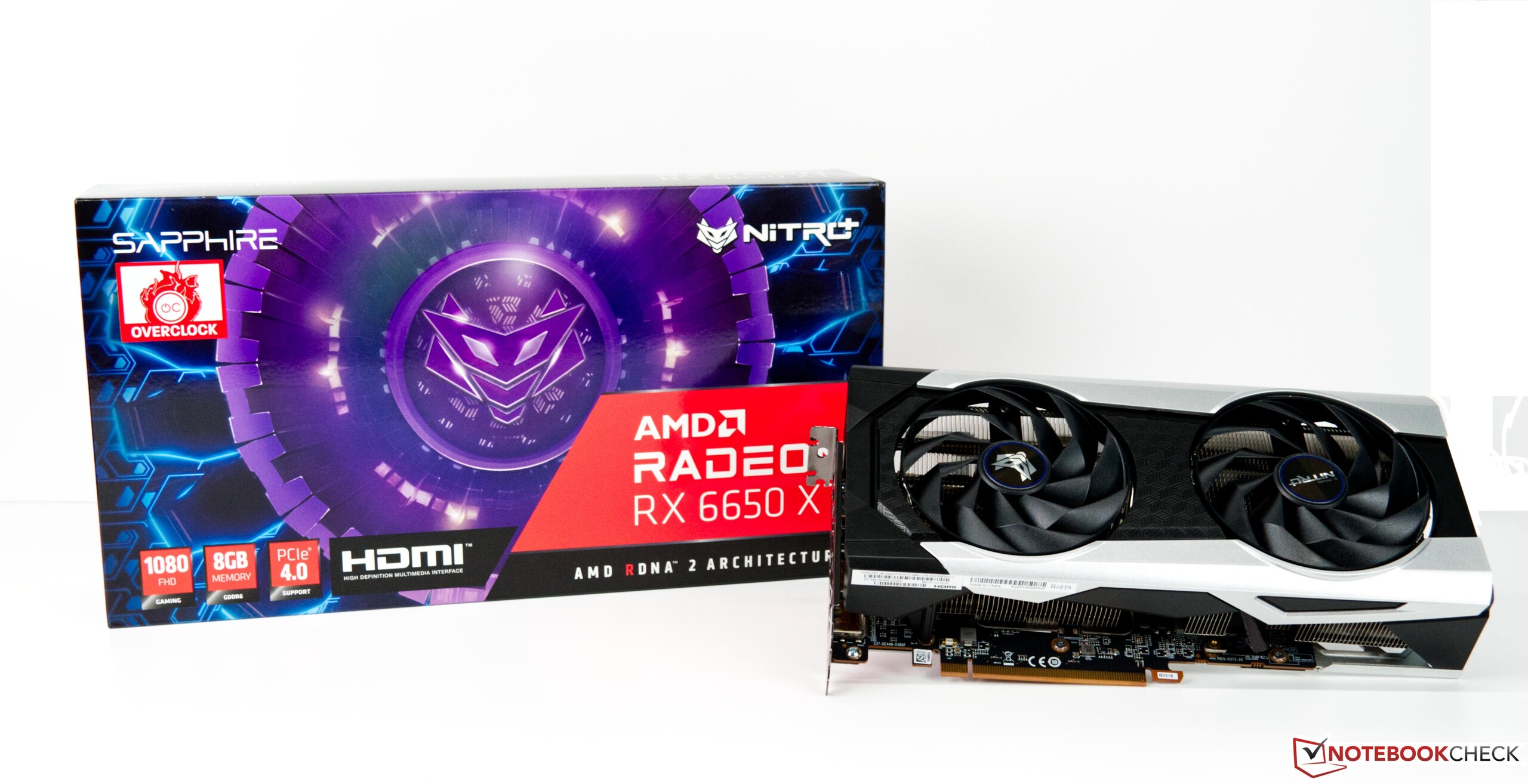 Sapphire Nitro+ Radeon RX 6650 XT Desktop-GPU Review: a powerful 1080p  graphics card with a good cooler -  Reviews