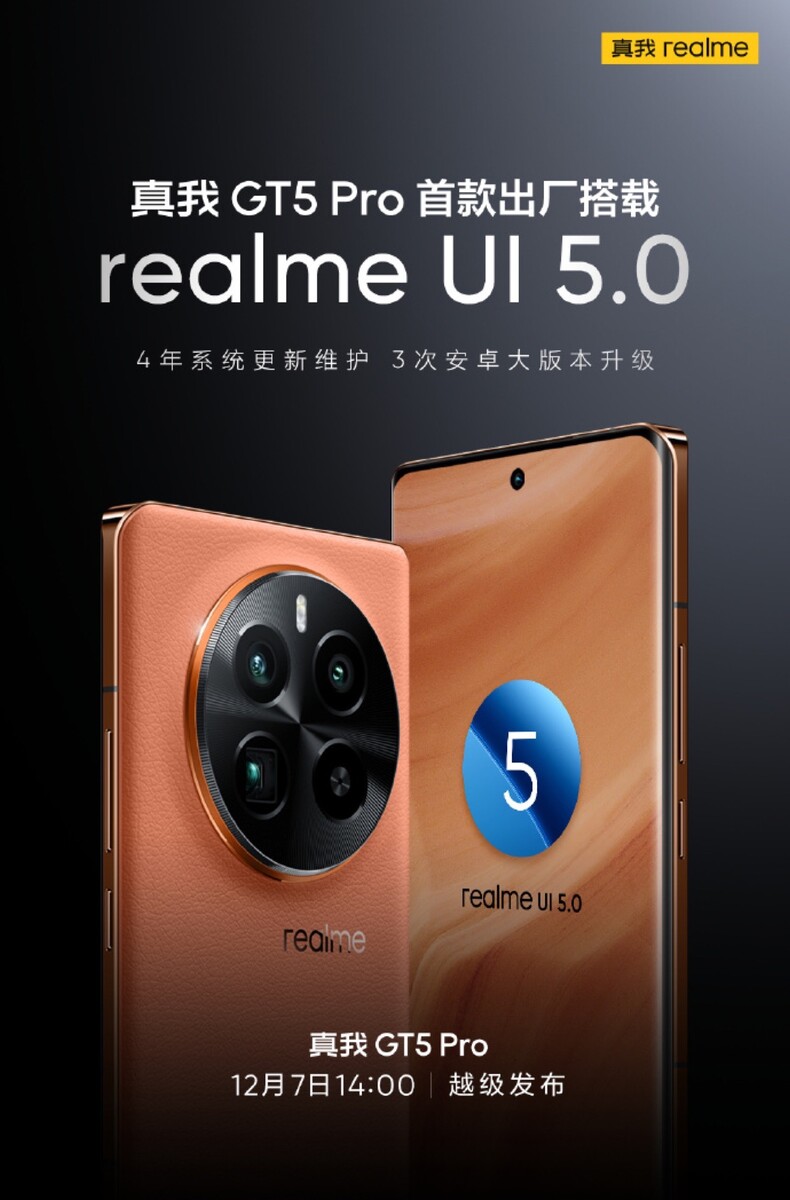 Realme GT5 Pro announced in China with top-shelf hardware and surprisingly  affordable price tag -  News