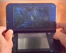 The Legend of Zelda Twilight Princess's 3DS port pictured running on the console