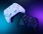 Victrix Pro BFG Reloaded controller shown in black and white colorways (Image source: Turtle Beach PR)