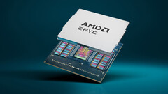 AMD Epyc 9375F render