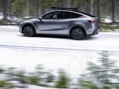 The 7-seat Model Y in Quicksilver color. (Image source: Tesla)