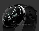 It appears that Google will maintain its existing smartwatch design language for at least another generation. (Image source: @OnLeaks & 91mobiles)