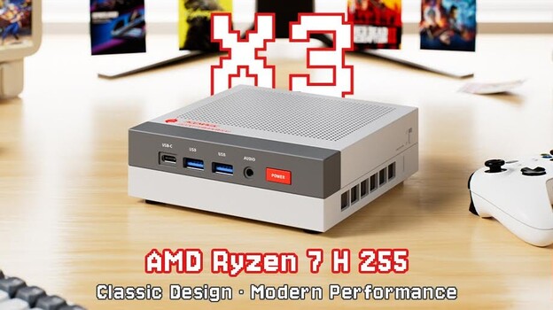 Acemagic X3 retro mini PC