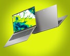 Acer's latest laptop offers "up to" 8 GB of RAM.