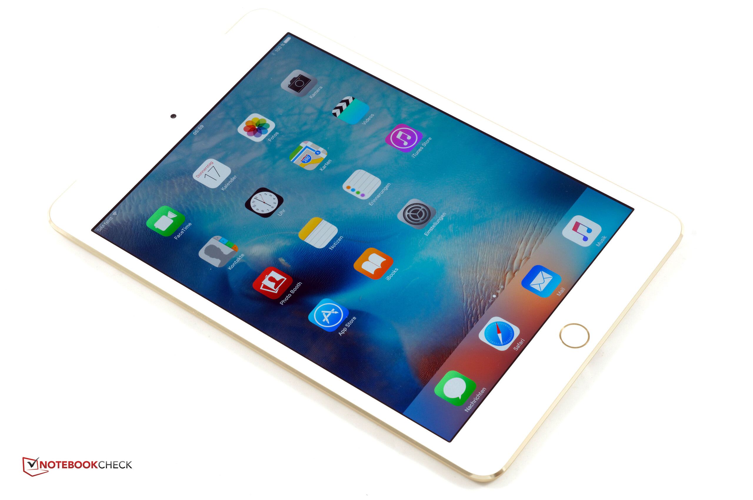 Apple iPad Mini 4 Tablet Review - NotebookCheck.net Reviews