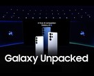 The next Samsung Galaxy Unpacked launch event for the S26 might not happen in January 2026 (Image source: Samsung)