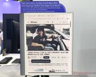 Asus exhibited the MP13UC e-paper display and the ATS01D stand at Computex 2026.