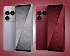 The Xperia 1 VIII in two of its three global launch colours.