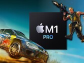 The Apple M1 Pro should easily handle casual gaming sessions for 2021 MacBook Pro users. (Image source: Apple/Codemasters/Epic - edited)