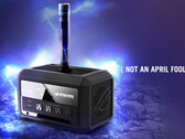 Asus shows a portable power station for gamers, which may just not be an April Fools' joke (Image source: Asus [Edited])