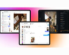A screenshot from Instagram's native iPad app showing off the new redesigned interface for big screens. (Image Source: Instagram)