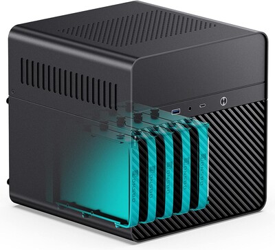 The Jonsbo N2 makes an awesome NAS case but is expensive. Better to get when it's on sale (Source: Amazon)