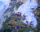 Pictured - an ingame screenshot from Laysara: Summit Kingdom.