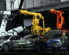Nvidia CEO presenting its robotaxi platform customers at the GTC keynote.