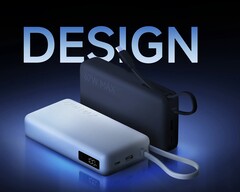 The Xiaomi Power Bank 5i features 20,000 mAh battery