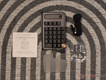 Box contents.