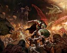 Doom: The Dark Ages does not have any multiplayer modes (Image source: Bethesda)