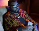 One of Grand Theft Auto VI's characters, Boobie Ike holding a bundle of cash